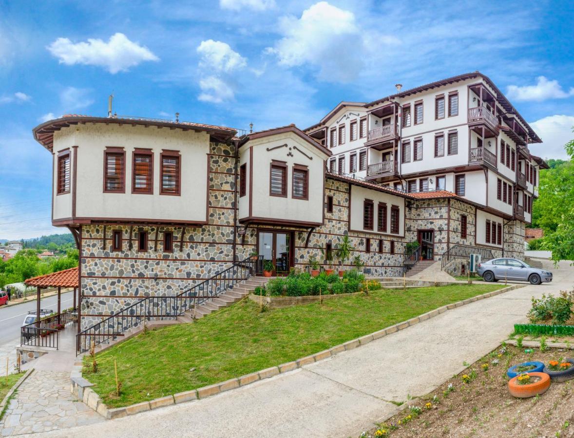Spa Complex Aleksandar Златоград Екстер'єр фото