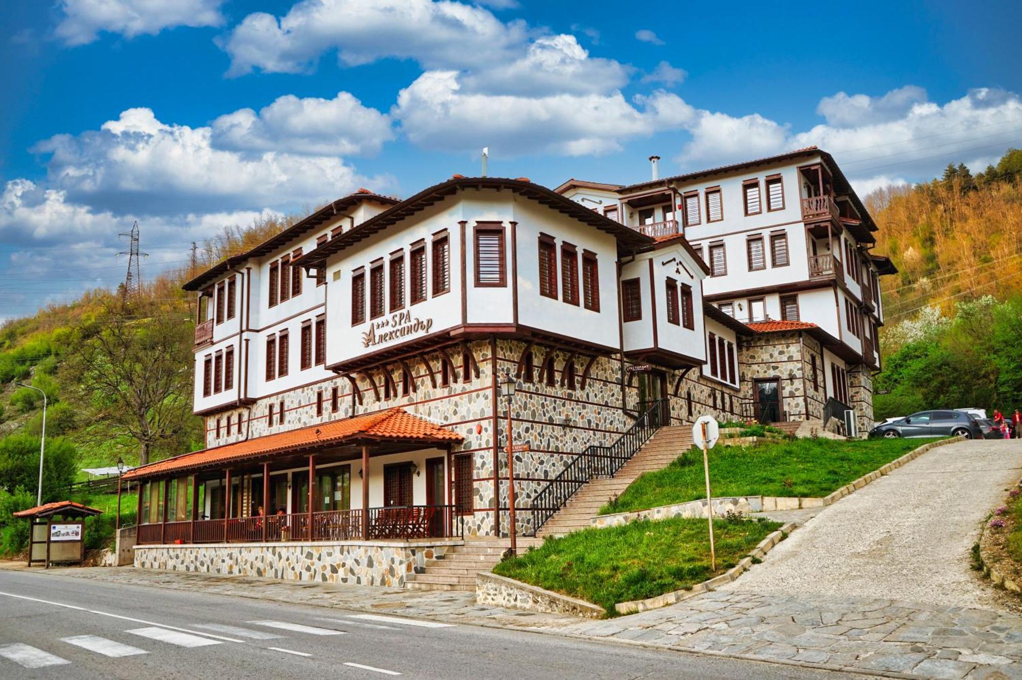 Spa Complex Aleksandar Златоград Екстер'єр фото