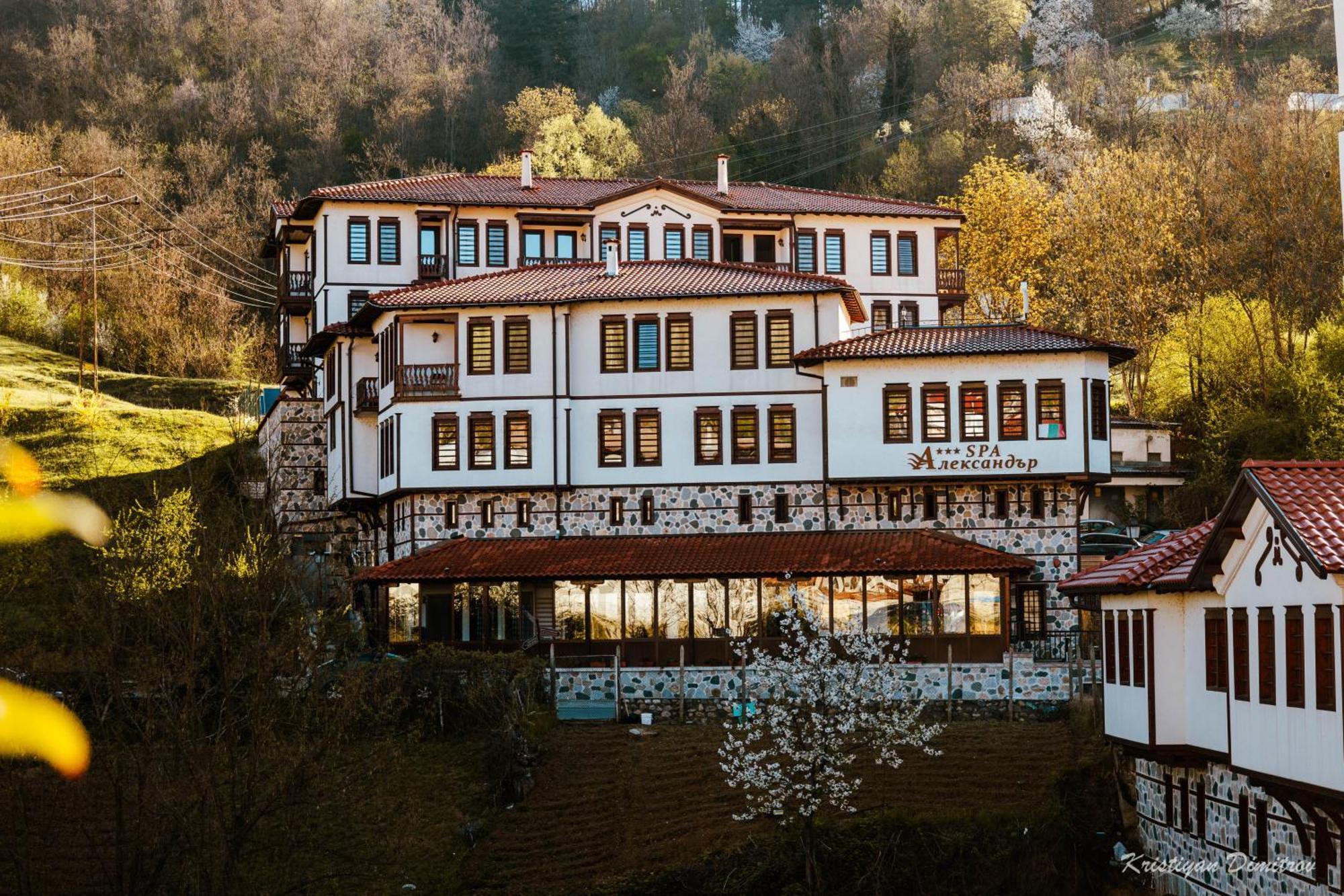 Spa Complex Aleksandar Златоград Екстер'єр фото
